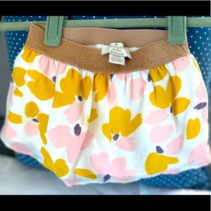 KATE SPADE SKIRT (floral prints)